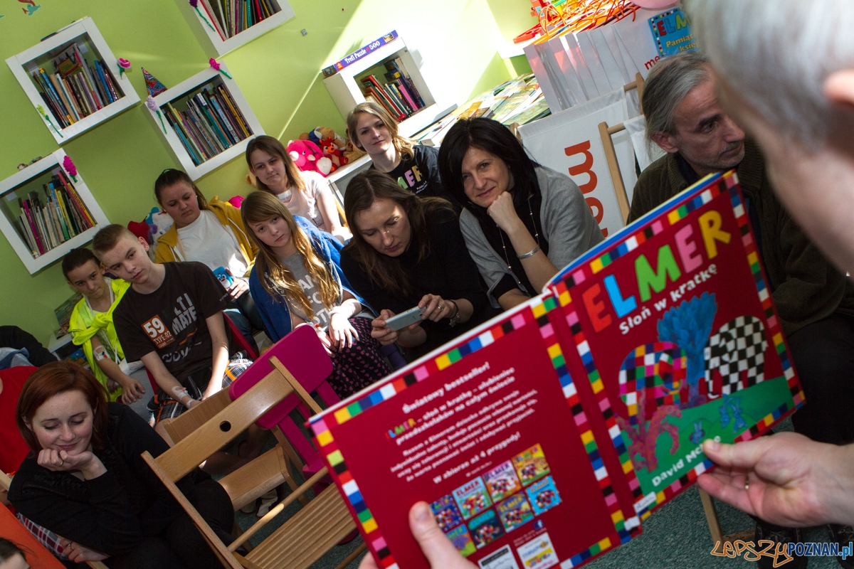 Otwarcie 100. biblioteczki małego pacjenta - 03.03.2015 r. Foto: LepszyPOZNAN.pl / Paweł Rychter Otwarcie 100. biblioteczki małego pacjenta - 03.03.2015 r. Foto: LepszyPOZNAN.pl / Paweł Rychter