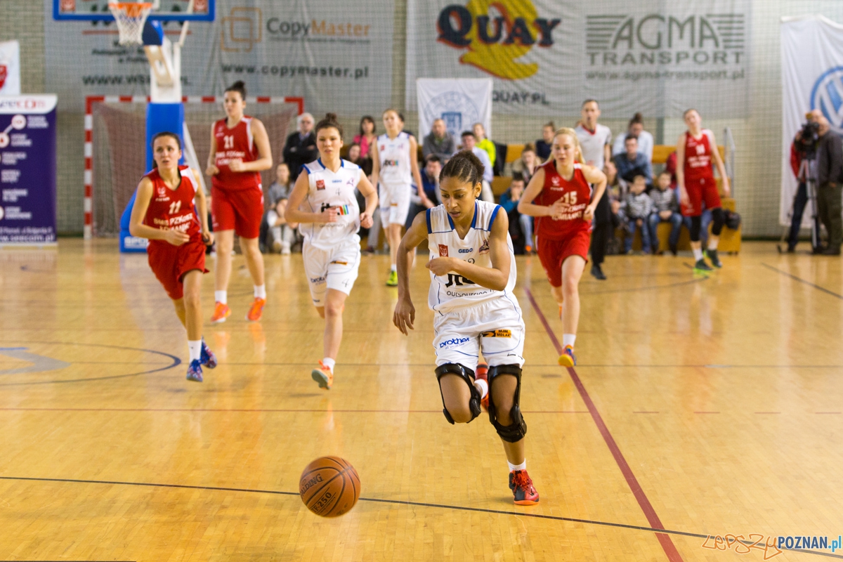 JTC Muks Poznań - SMS PZKosz Łomianki Foto: lepszyPOZNAN.pl / Piotr Rychter JTC Muks Poznań - SMS PZKosz Łomianki Foto: lepszyPOZNAN.pl / Piotr Rychter