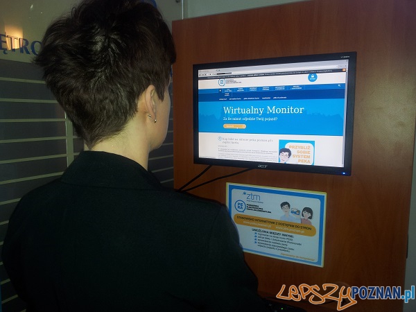 Infokiosk Foto: ZTM Infokiosk Foto: ZTM