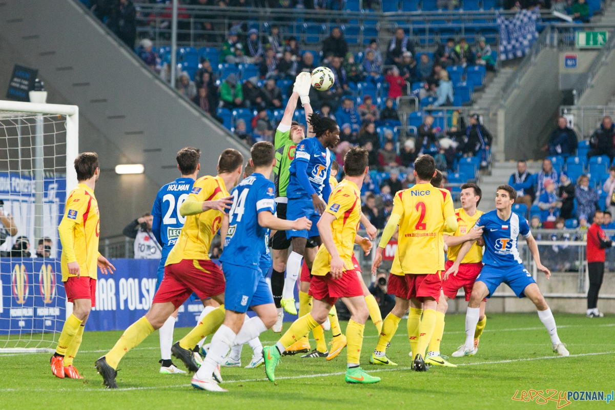 Puchar Polski: Lech Poznań - Znicz Pruszków Foto: lepszyPOZNAN.pl / Piotr Rychter Puchar Polski: Lech Poznań - Znicz Pruszków Foto: lepszyPOZNAN.pl / Piotr Rychter