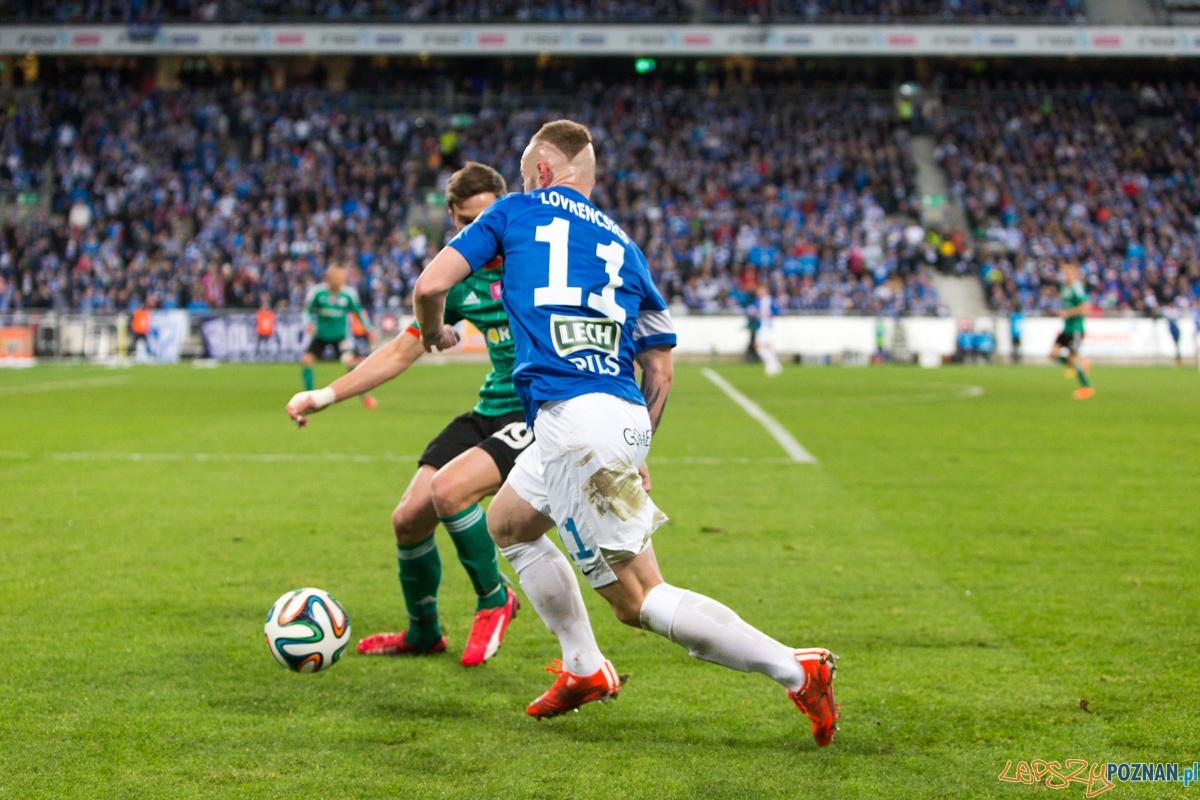 25. kolejka T-Mobile Ekstraklasy - Lech Poznań - Legia Warszawa Foto: lepszyPOZNAN.pl / Piotr Rychter 25. kolejka T-Mobile Ekstraklasy - Lech Poznań - Legia Warszawa Foto: lepszyPOZNAN.pl / Piotr Rychter