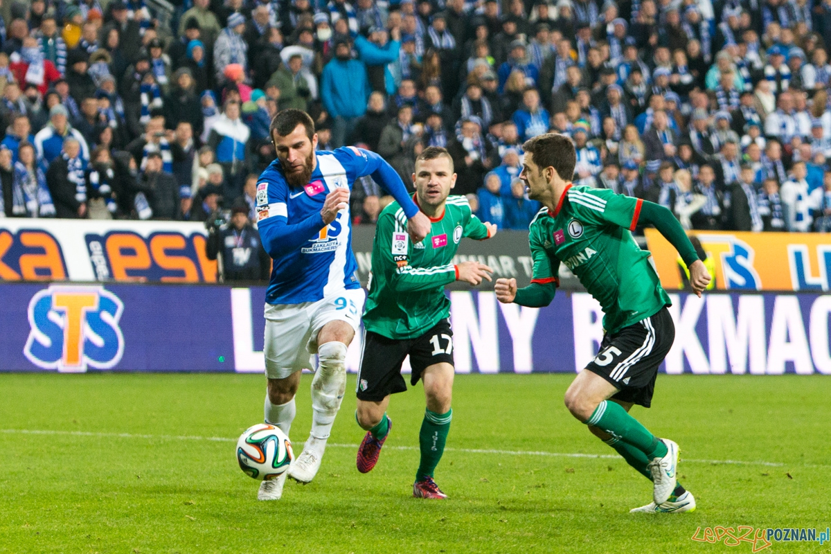 25. kolejka T-Mobile Ekstraklasy - Lech Poznań - Legia Warszawa Foto: lepszyPOZNAN.pl / Piotr Rychter 25. kolejka T-Mobile Ekstraklasy - Lech Poznań - Legia Warszawa Foto: lepszyPOZNAN.pl / Piotr Rychter