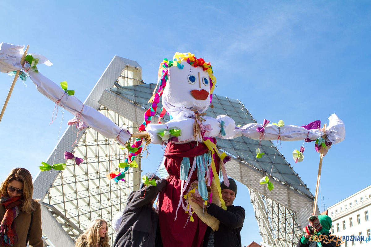 Pożegnanie zimy - Poznań 22.03.2015 r. Foto: LepszyPOZNAN.pl / Paweł Rychter Pożegnanie zimy - Poznań 22.03.2015 r. Foto: LepszyPOZNAN.pl / Paweł Rychter