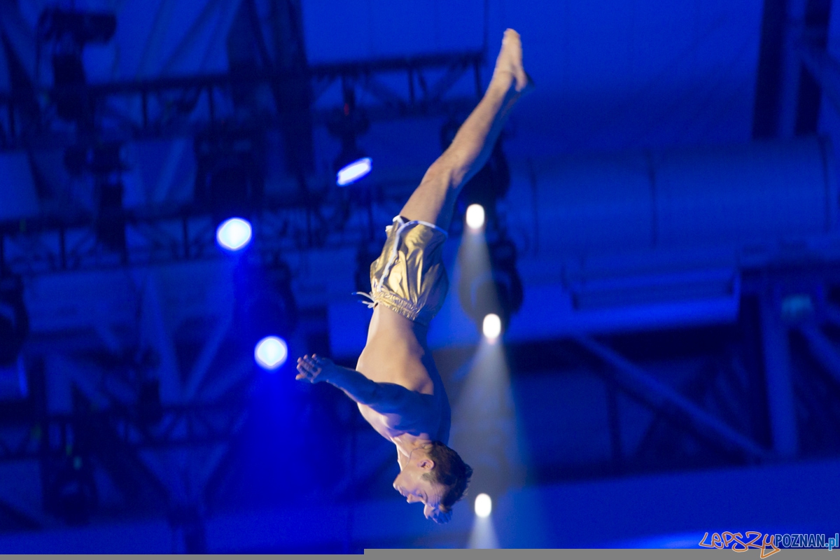 Celebrity Splash (Radek Liszewski) Foto: lepszyPOZNAN.pl / Piotr Rychter Celebrity Splash (Radek Liszewski) Foto: lepszyPOZNAN.pl / Piotr Rychter