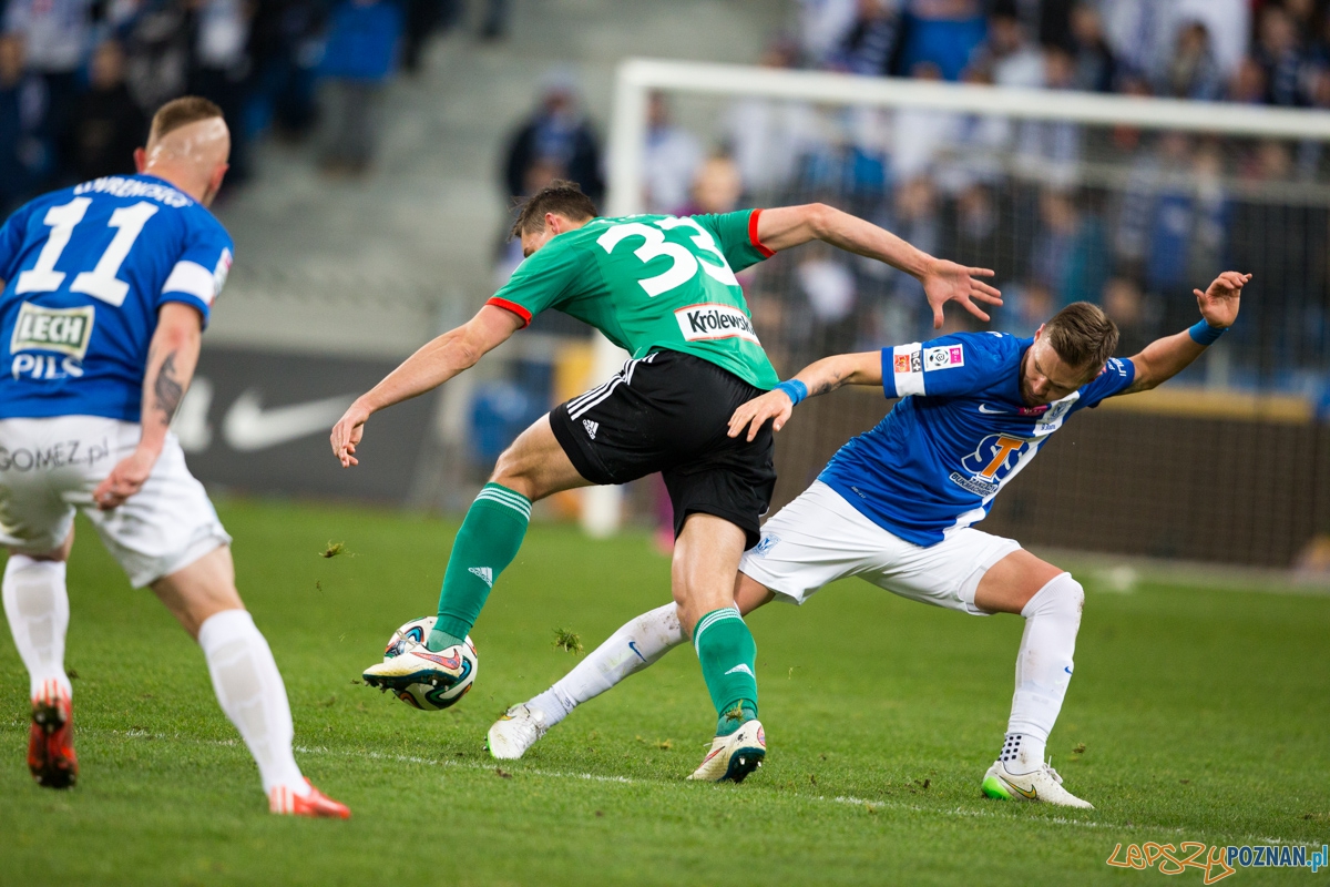 25. kolejka T-Mobile Ekstraklasy - Lech Poznań - Legia Warszawa (Bary Douglas, Michał Żyro) Foto: lepszyPOZNAN.pl / Piotr Rychter 25. kolejka T-Mobile Ekstraklasy - Lech Poznań - Legia Warszawa (Bary Douglas, Michał Żyro) Foto: lepszyPOZNAN.pl / Piotr Rychter