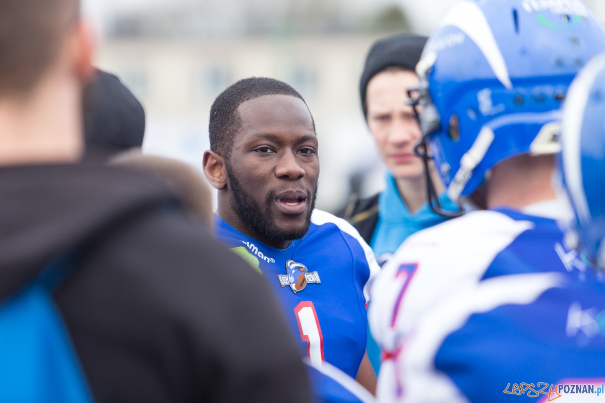 Kozły Poznań - Panthers Wrocław Foto: lepszyPOZNAN.pl / Piotr Rychter Kozły Poznań - Panthers Wrocław Foto: lepszyPOZNAN.pl / Piotr Rychter