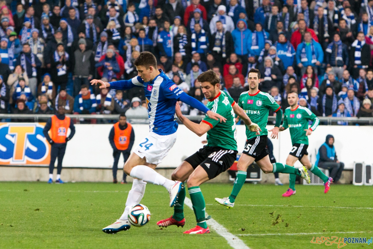25. kolejka T-Mobile Ekstraklasy - Lech Poznań - Legia Warszawa Foto: lepszyPOZNAN.pl / Piotr Rychter 25. kolejka T-Mobile Ekstraklasy - Lech Poznań - Legia Warszawa Foto: lepszyPOZNAN.pl / Piotr Rychter