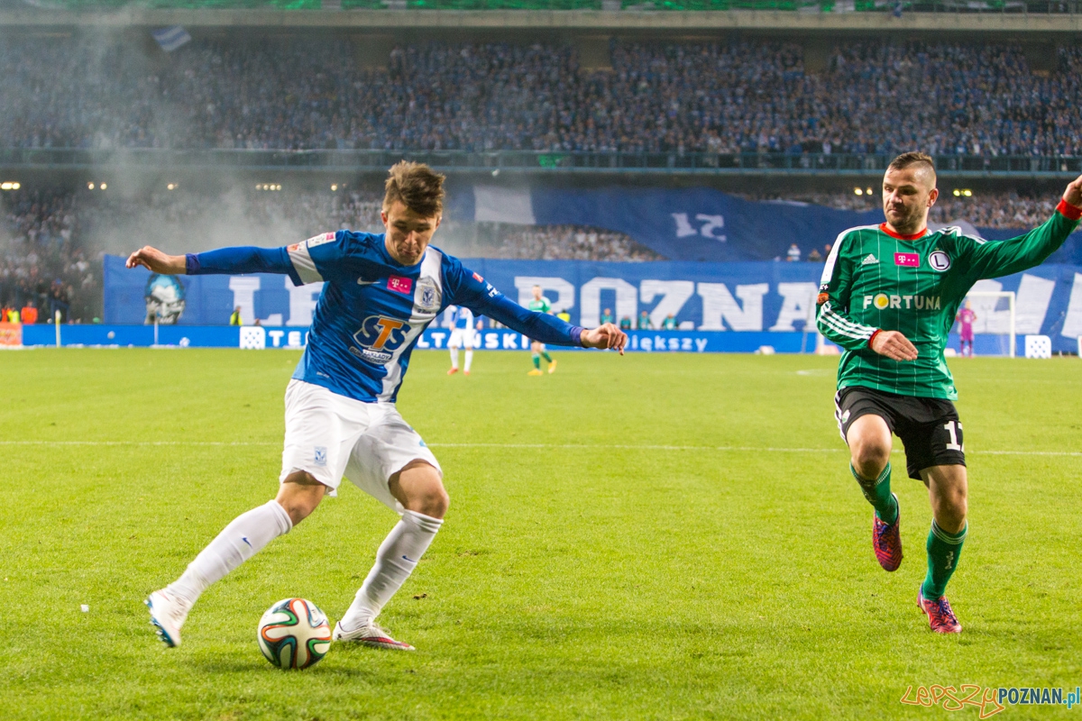 25. kolejka T-Mobile Ekstraklasy - Lech Poznań - Legia Warszawa (Tomasz Kędziora, Tomasz Brzyski) Foto: lepszyPOZNAN.pl / Piotr Rychter 25. kolejka T-Mobile Ekstraklasy - Lech Poznań - Legia Warszawa (Tomasz Kędziora, Tomasz Brzyski) Foto: lepszyPOZNAN.pl / Piotr Rychter