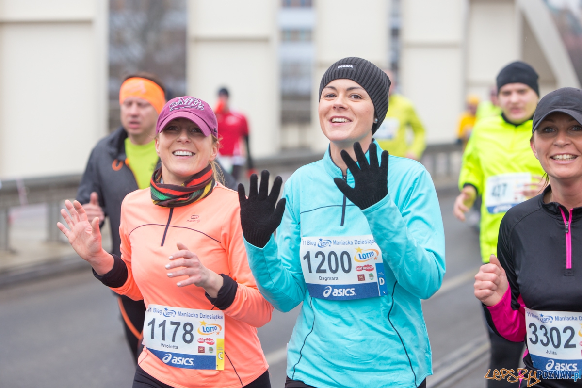 XI Maniacka dziesiątka Foto: lepszyPOZNAN.pl / Piotr Rychter XI Maniacka dziesiątka Foto: lepszyPOZNAN.pl / Piotr Rychter