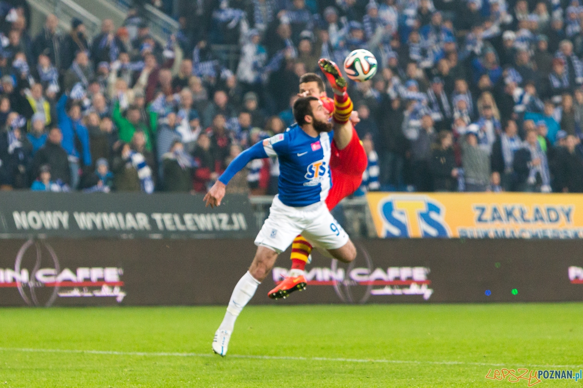 23. kolejka T-Mobile Ekstraklasy - Lech Poznań - Jagiellonia Białystok Foto: lepszyPOZNAN.pl / Piotr Rychter 23. kolejka T-Mobile Ekstraklasy - Lech Poznań - Jagiellonia Białystok Foto: lepszyPOZNAN.pl / Piotr Rychter