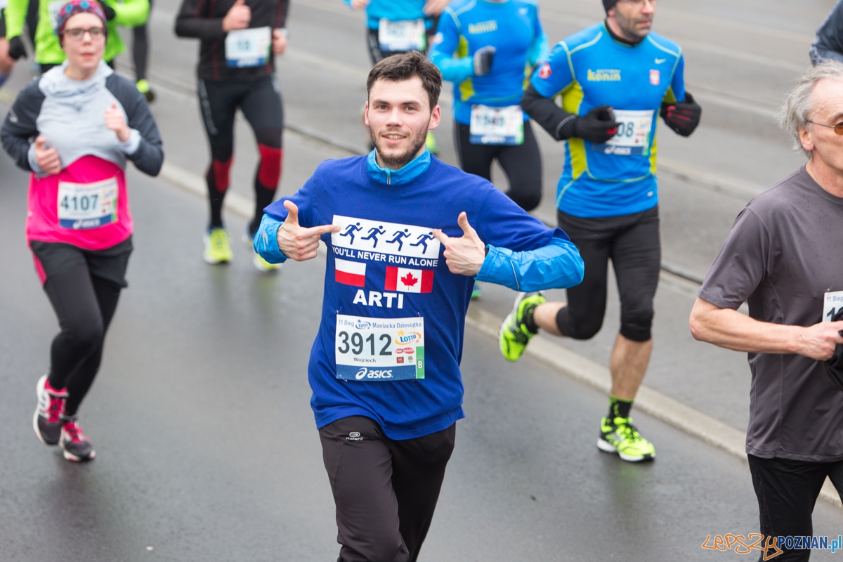 XI Maniacka dziesiątka Foto: lepszyPOZNAN.pl / Piotr Rychter XI Maniacka dziesiątka Foto: lepszyPOZNAN.pl / Piotr Rychter