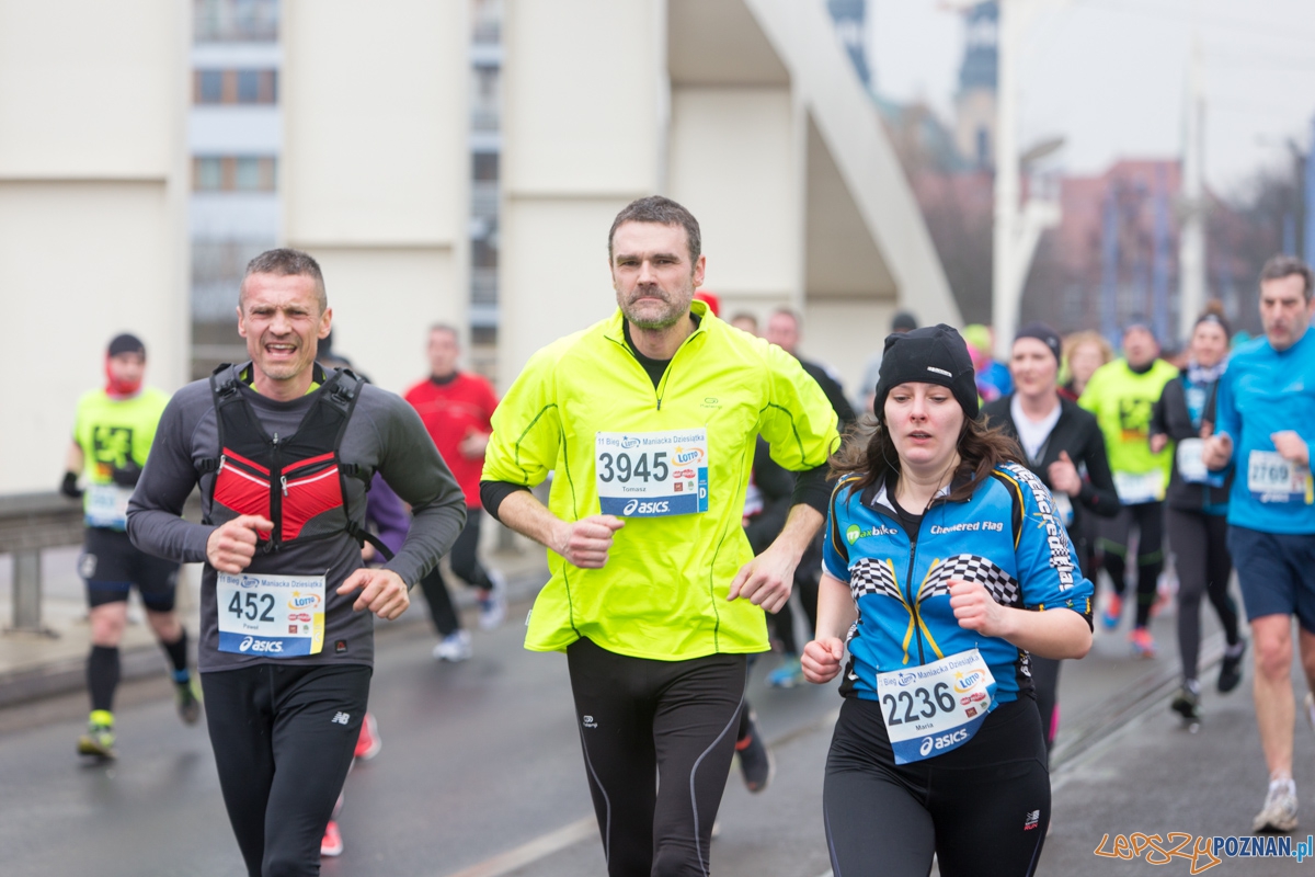 XI Maniacka dziesiątka Foto: lepszyPOZNAN.pl / Piotr Rychter XI Maniacka dziesiątka Foto: lepszyPOZNAN.pl / Piotr Rychter