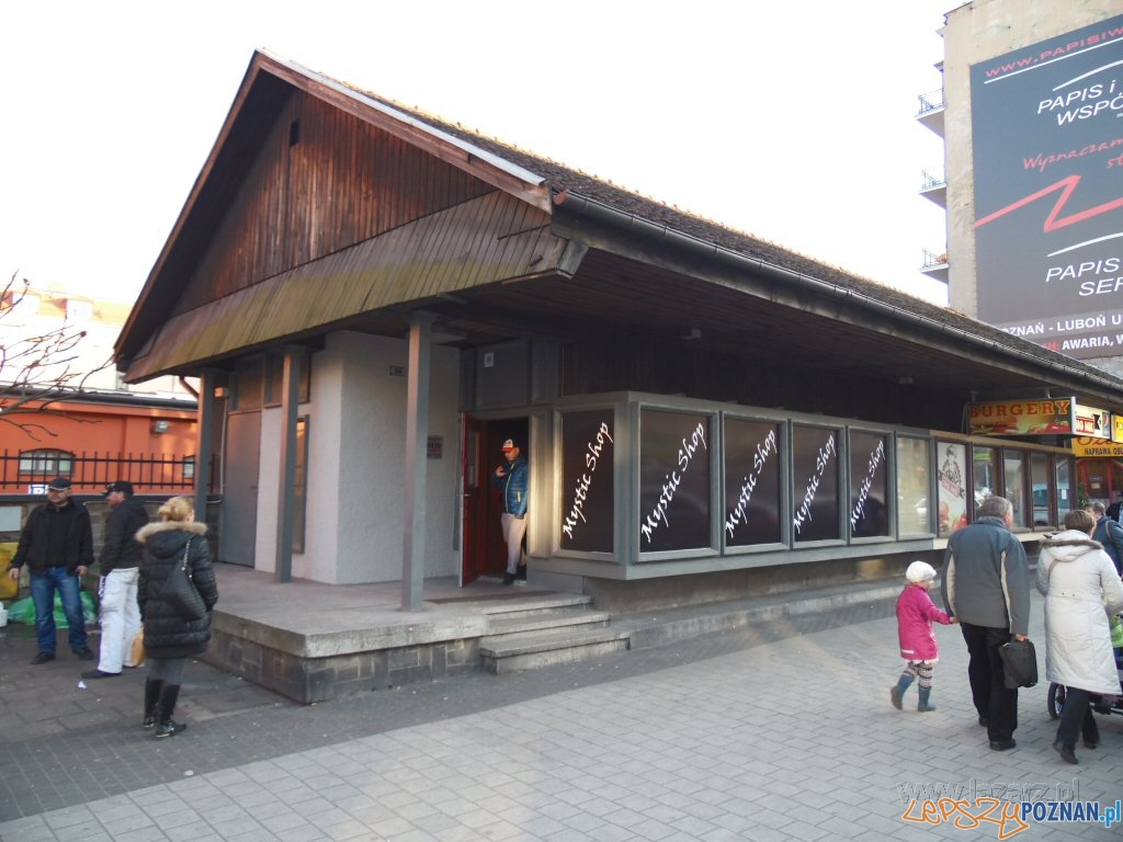 Sklep z dopalaczami na Głogowskiej Foto: Sklep z dopalaczami na Głogowskiej Foto: