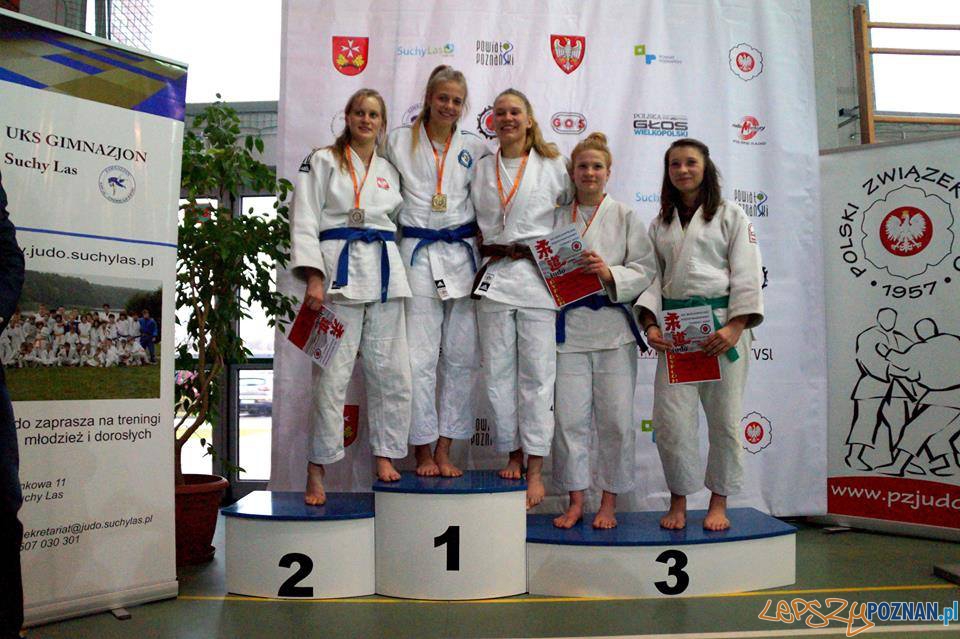 Zawodniczki Akademi Judo na podium Foto: Zawodniczki Akademi Judo na podium Foto: