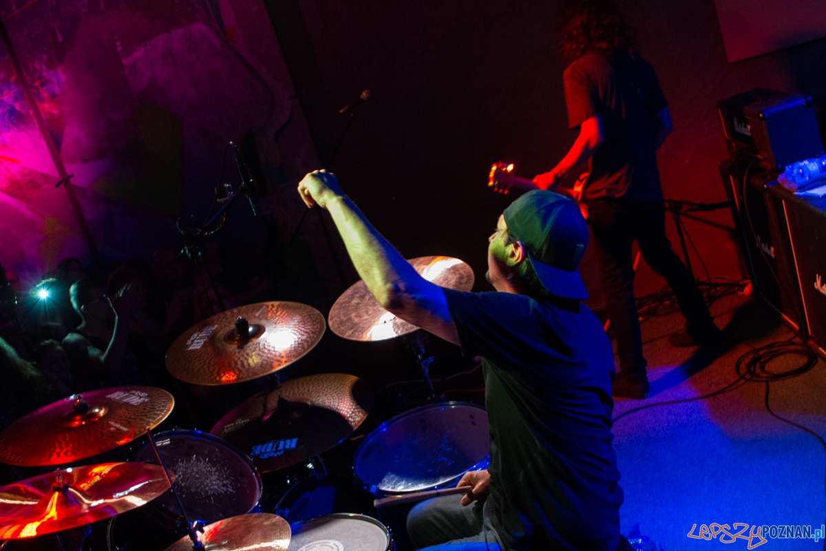 PHILM (Dave Lombardo) w Blue Note - Poznań 13.03.2015 r. Foto: LepszyPOZNAN.pl / Paweł Rychter PHILM (Dave Lombardo) w Blue Note - Poznań 13.03.2015 r. Foto: LepszyPOZNAN.pl / Paweł Rychter