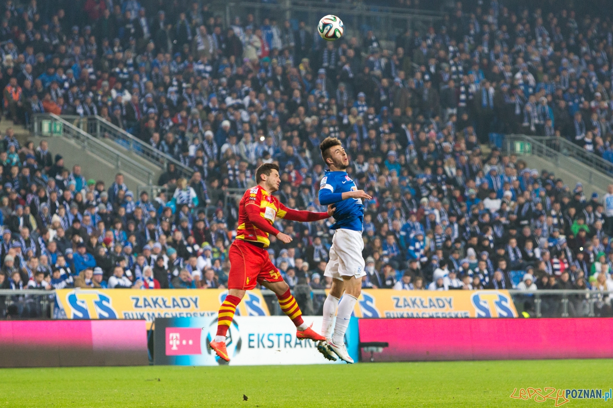 23. kolejka T-Mobile Ekstraklasy - Lech Poznań - Jagiellonia Białystok Foto: lepszyPOZNAN.pl / Piotr Rychter 23. kolejka T-Mobile Ekstraklasy - Lech Poznań - Jagiellonia Białystok Foto: lepszyPOZNAN.pl / Piotr Rychter