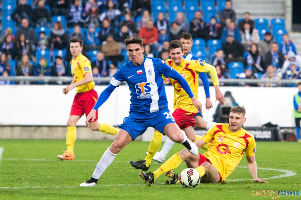 Puchar Polski: Lech Poznań - Znicz Pruszków Foto: lepszyPOZNAN.pl / Piotr Rychter Puchar Polski: Lech Poznań - Znicz Pruszków Foto: lepszyPOZNAN.pl / Piotr Rychter