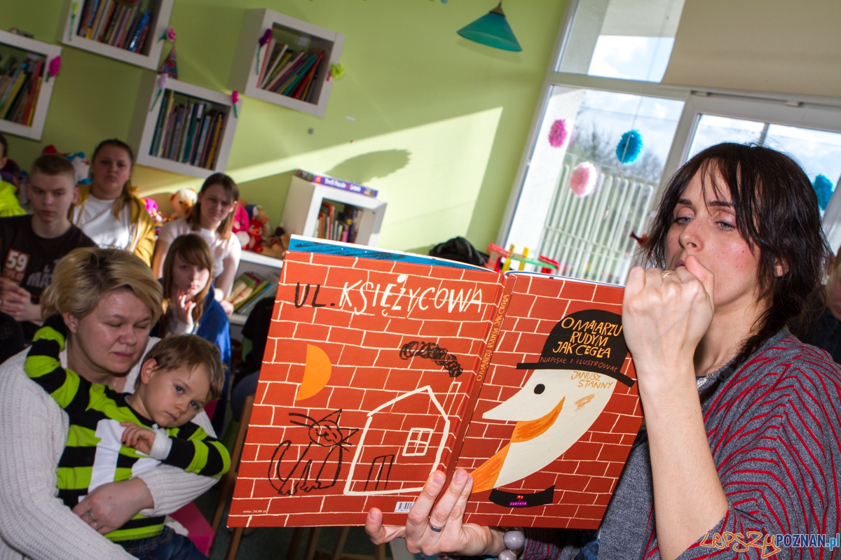 Otwarcie 100. biblioteczki małego pacjenta - 03.03.2015 r. Foto: LepszyPOZNAN.pl / Paweł Rychter Otwarcie 100. biblioteczki małego pacjenta - 03.03.2015 r. Foto: LepszyPOZNAN.pl / Paweł Rychter