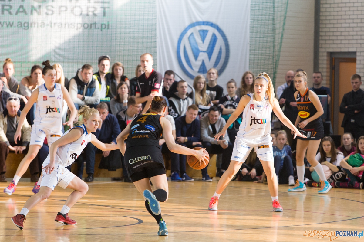 JTC Muks Poznań - Grot Dekorex Pabianice Foto: lepszyPOZNAN.pl / Piotr Rychter JTC Muks Poznań - Grot Dekorex Pabianice Foto: lepszyPOZNAN.pl / Piotr Rychter