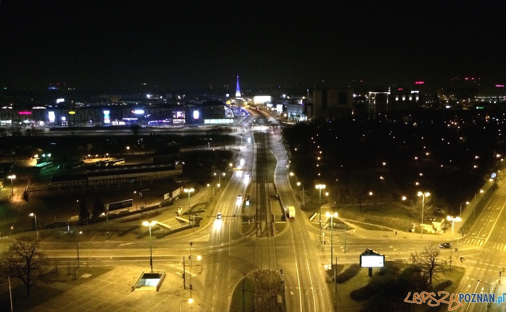 Poznań z 18 piętra (1) Foto: Grupy Entuzjastów Fotografii Mobilnej „Mobilni” Poznań z 18 piętra (1) Foto: Grupy Entuzjastów Fotografii Mobilnej „Mobilni”