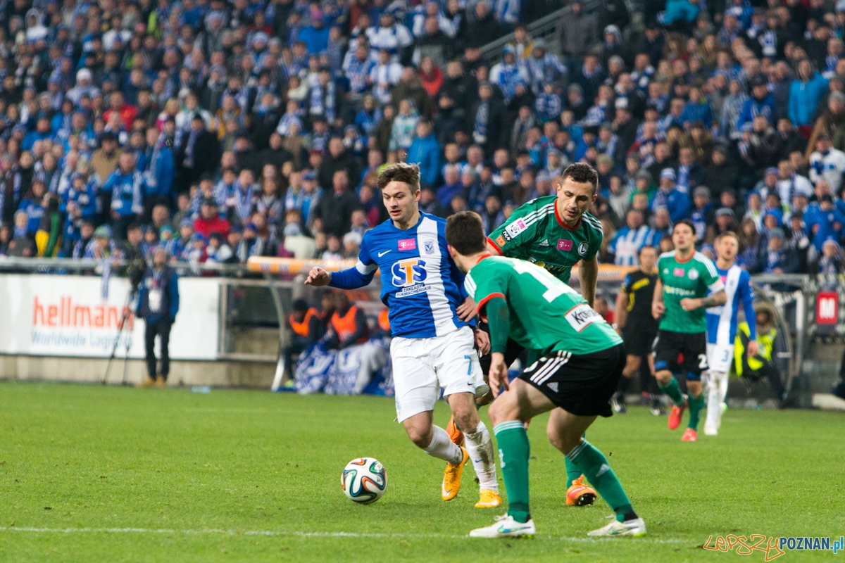 25. kolejka T-Mobile Ekstraklasy - Lech Poznań - Legia Warszawa Foto: lepszyPOZNAN.pl / Piotr Rychter 25. kolejka T-Mobile Ekstraklasy - Lech Poznań - Legia Warszawa Foto: lepszyPOZNAN.pl / Piotr Rychter