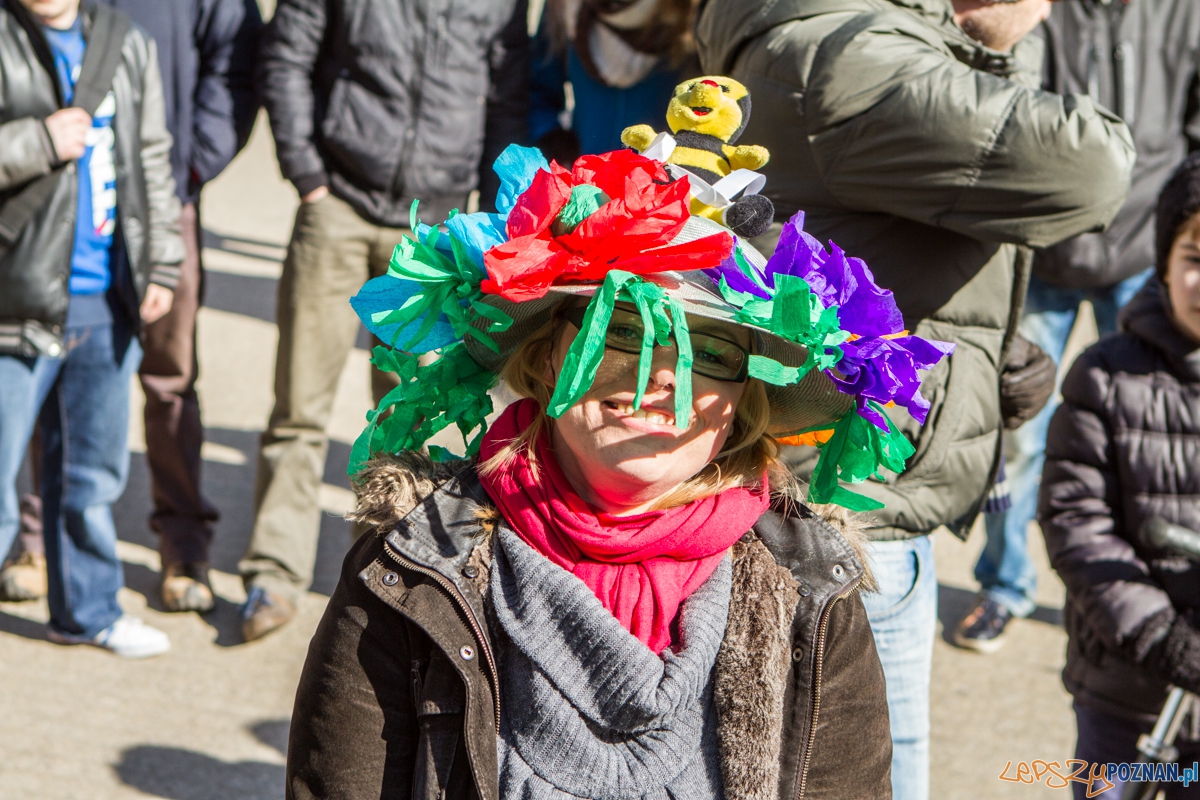 Pożegnanie zimy - Poznań 22.03.2015 r. Foto: LepszyPOZNAN.pl / Paweł Rychter Pożegnanie zimy - Poznań 22.03.2015 r. Foto: LepszyPOZNAN.pl / Paweł Rychter