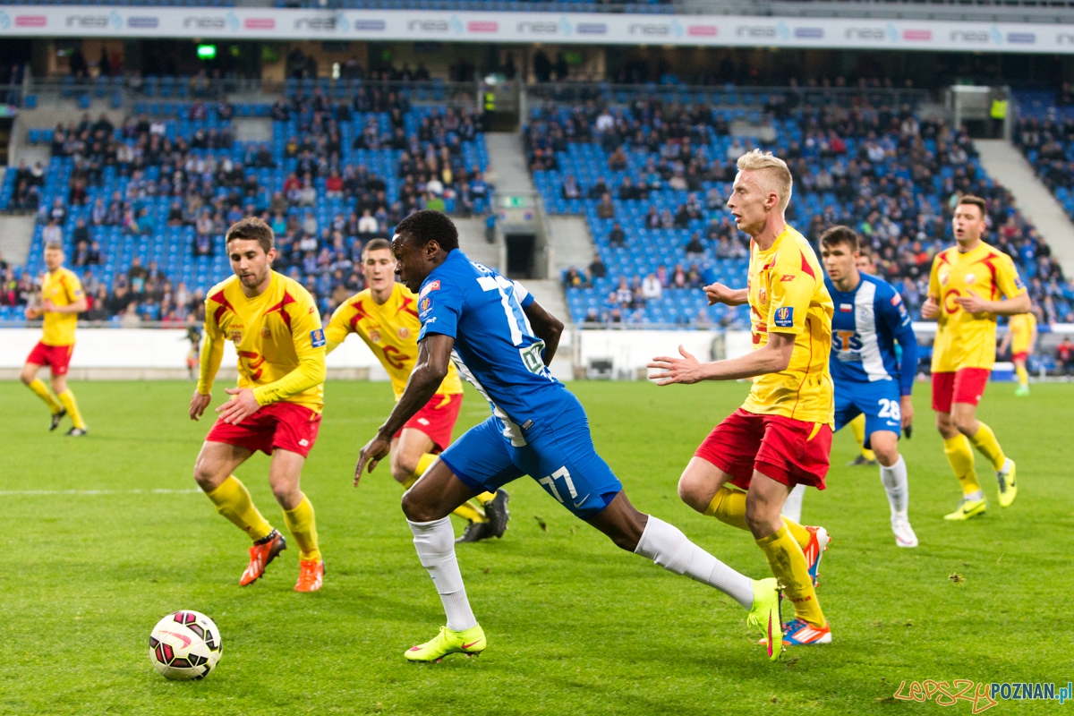 Puchar Polski: Lech Poznań - Znicz Pruszków Foto: lepszyPOZNAN.pl / Piotr Rychter Puchar Polski: Lech Poznań - Znicz Pruszków Foto: lepszyPOZNAN.pl / Piotr Rychter