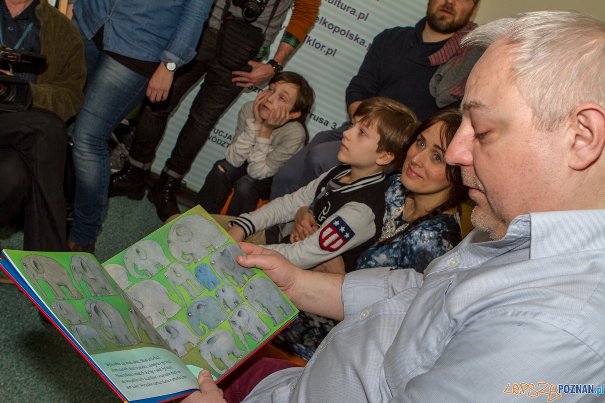 Otwarcie 100. biblioteczki małego pacjenta - 03.03.2015 r. Foto: LepszyPOZNAN.pl / Paweł Rychter Otwarcie 100. biblioteczki małego pacjenta - 03.03.2015 r. Foto: LepszyPOZNAN.pl / Paweł Rychter