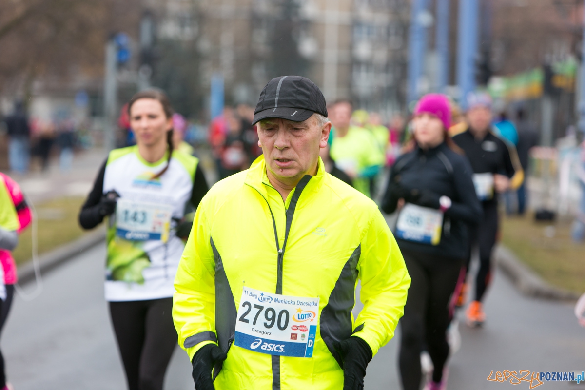 XI Maniacka dziesiątka Foto: lepszyPOZNAN.pl / Piotr Rychter XI Maniacka dziesiątka Foto: lepszyPOZNAN.pl / Piotr Rychter