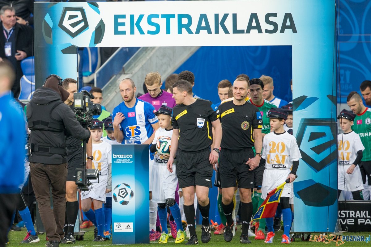 25. kolejka T-Mobile Ekstraklasy - Lech Poznań - Legia Warszawa Foto: lepszyPOZNAN.pl / Piotr Rychter 25. kolejka T-Mobile Ekstraklasy - Lech Poznań - Legia Warszawa Foto: lepszyPOZNAN.pl / Piotr Rychter