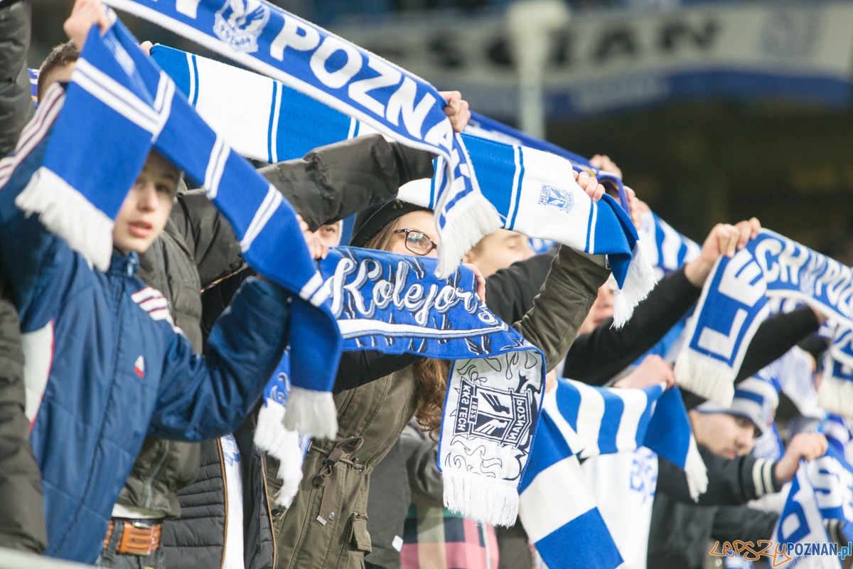 Półfinał Pucharu Polski - Lech Poznań - Błękitni Stargard Foto: lepszyPOZNAN.pl / Piotr Rychter Półfinał Pucharu Polski - Lech Poznań - Błękitni Stargard Foto: lepszyPOZNAN.pl / Piotr Rychter