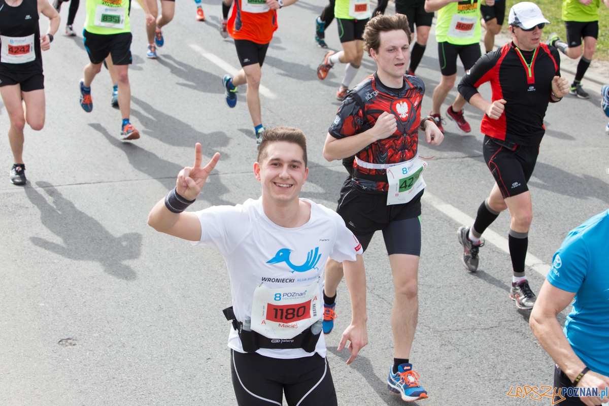 8 Poznań Półmaraton Foto: lepszyPOZNAN.pl / Piotr Rychter 8 Poznań Półmaraton Foto: lepszyPOZNAN.pl / Piotr Rychter