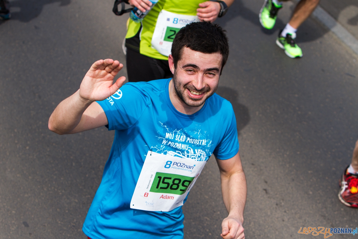 8 Poznań Maraton - 12.04.2015 r. Foto: LepszyPOZNAN.pl / Paweł Rychter 8 Poznań Maraton - 12.04.2015 r. Foto: LepszyPOZNAN.pl / Paweł Rychter