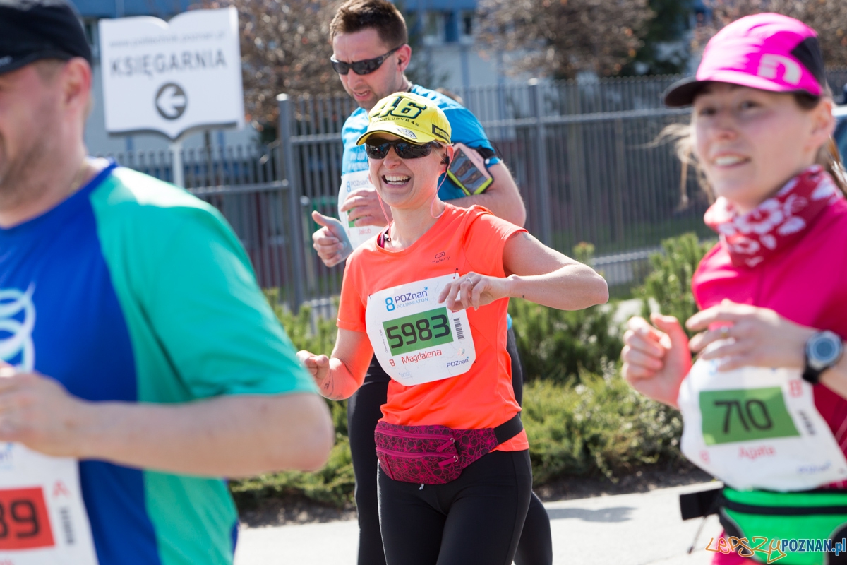 8 Poznań Półmaraton Foto: lepszyPOZNAN.pl / Piotr Rychter 8 Poznań Półmaraton Foto: lepszyPOZNAN.pl / Piotr Rychter
