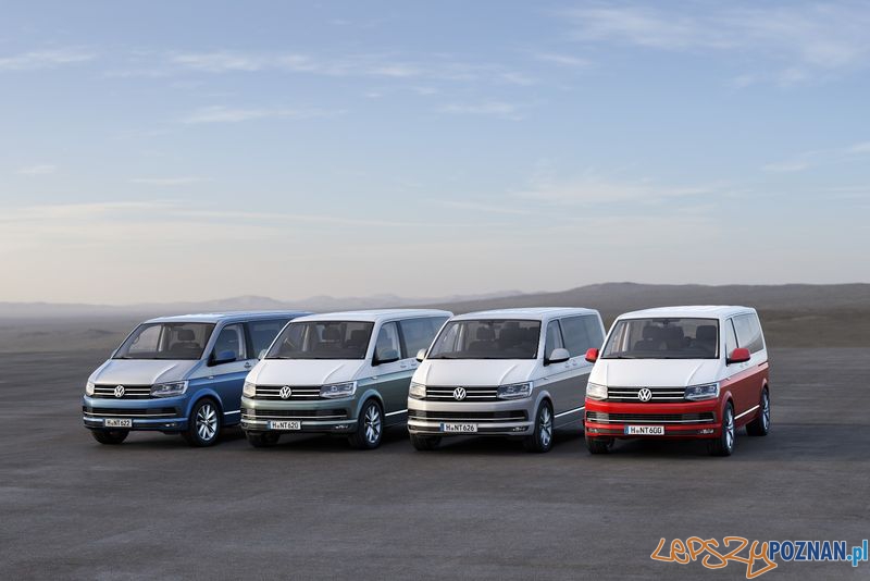 Transpotrer z Antoninka  Foto: VW Poznań