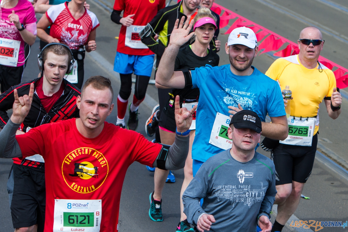 8 Poznań Maraton - 12.04.2015 r. Foto: LepszyPOZNAN.pl / Paweł Rychter 8 Poznań Maraton - 12.04.2015 r. Foto: LepszyPOZNAN.pl / Paweł Rychter