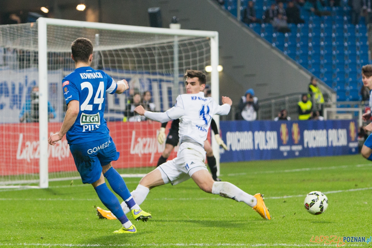 Półfinał Pucharu Polski - Lech Poznań - Błękitni Stargard Foto: lepszyPOZNAN.pl / Piotr Rychter Półfinał Pucharu Polski - Lech Poznań - Błękitni Stargard Foto: lepszyPOZNAN.pl / Piotr Rychter