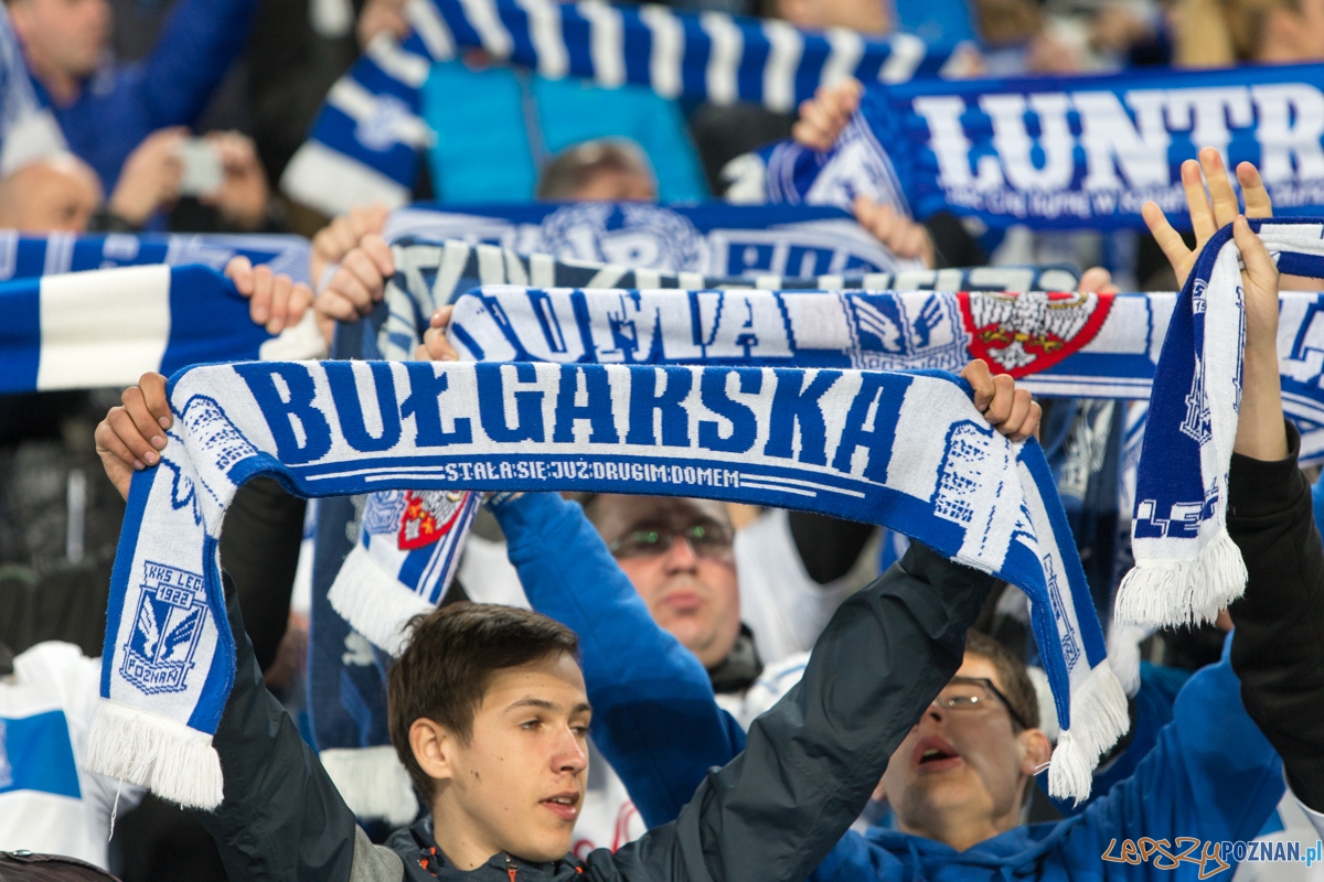 Półfinał Pucharu Polski - Lech Poznań - Błękitni Stargard Foto: lepszyPOZNAN.pl / Piotr Rychter Półfinał Pucharu Polski - Lech Poznań - Błękitni Stargard Foto: lepszyPOZNAN.pl / Piotr Rychter