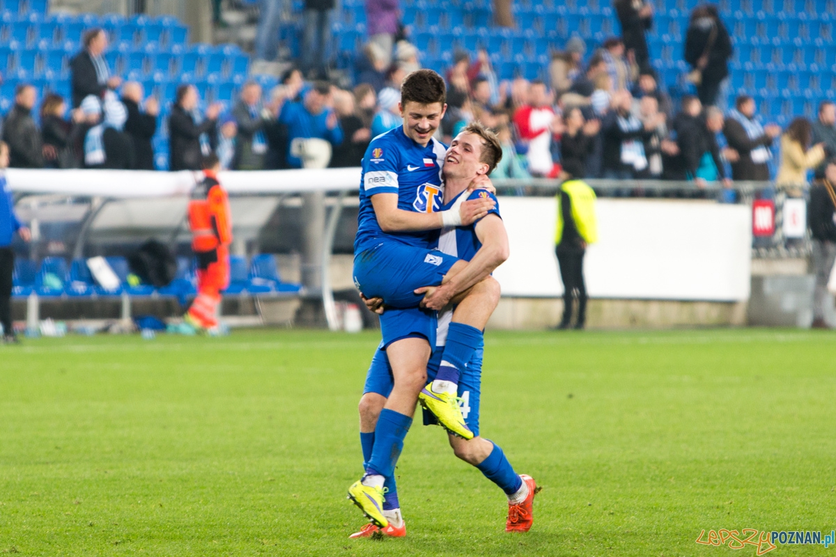 Półfinał Pucharu Polski - Lech Poznań - Błękitni Stargard Foto: lepszyPOZNAN.pl / Piotr Rychter Półfinał Pucharu Polski - Lech Poznań - Błękitni Stargard Foto: lepszyPOZNAN.pl / Piotr Rychter