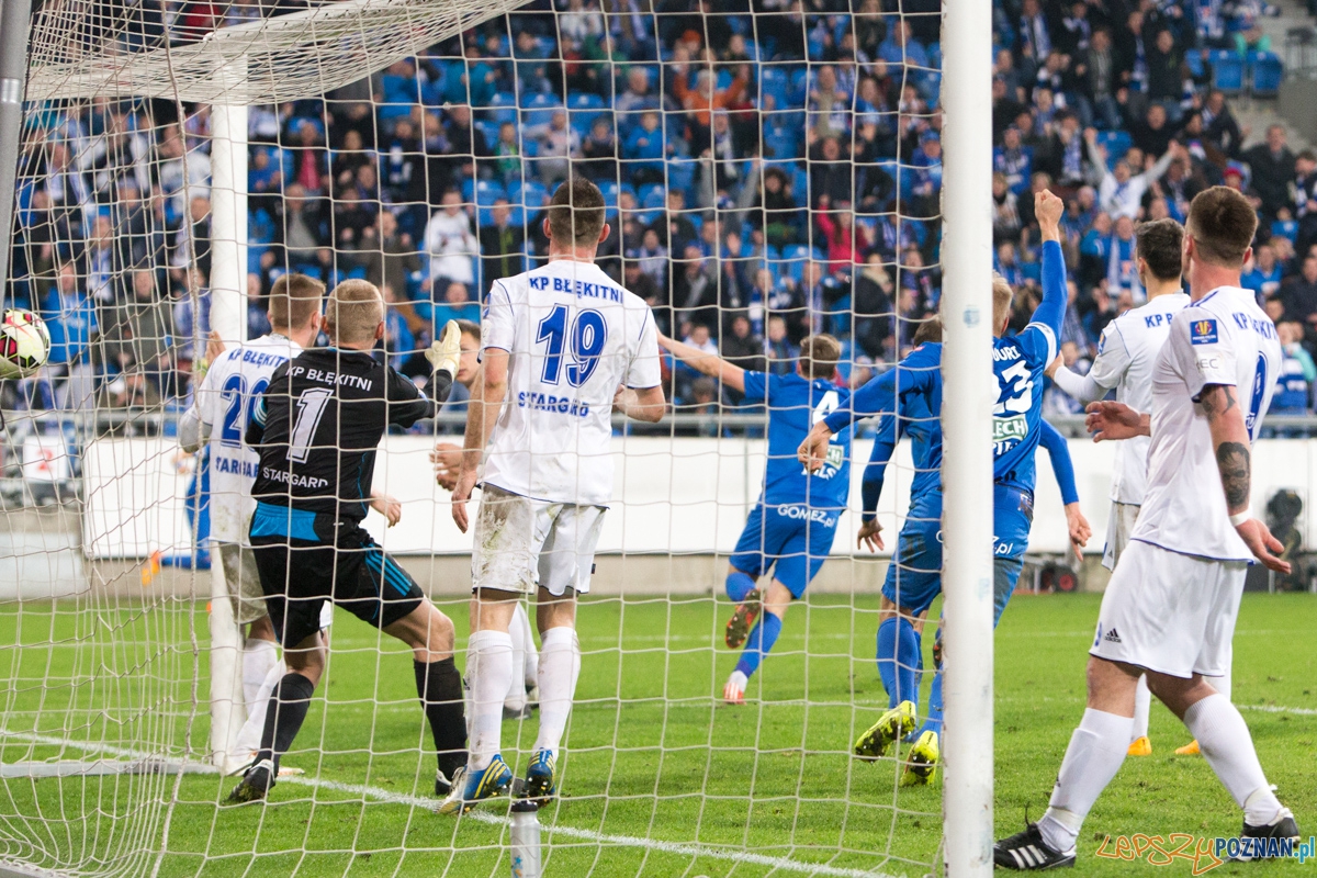 Półfinał Pucharu Polski - Lech Poznań - Błękitni Stargard Foto: lepszyPOZNAN.pl / Piotr Rychter Półfinał Pucharu Polski - Lech Poznań - Błękitni Stargard Foto: lepszyPOZNAN.pl / Piotr Rychter
