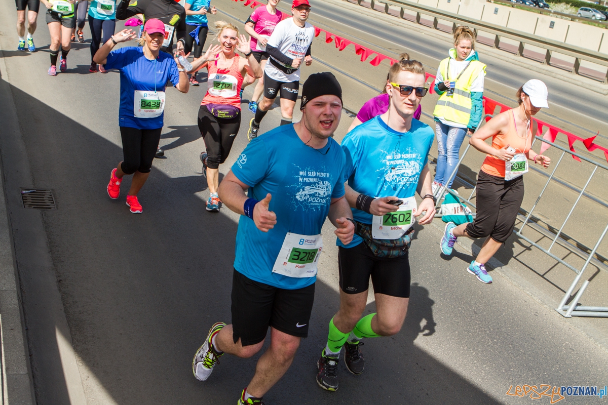 8 Poznań Maraton - 12.04.2015 r. Foto: LepszyPOZNAN.pl / Paweł Rychter 8 Poznań Maraton - 12.04.2015 r. Foto: LepszyPOZNAN.pl / Paweł Rychter