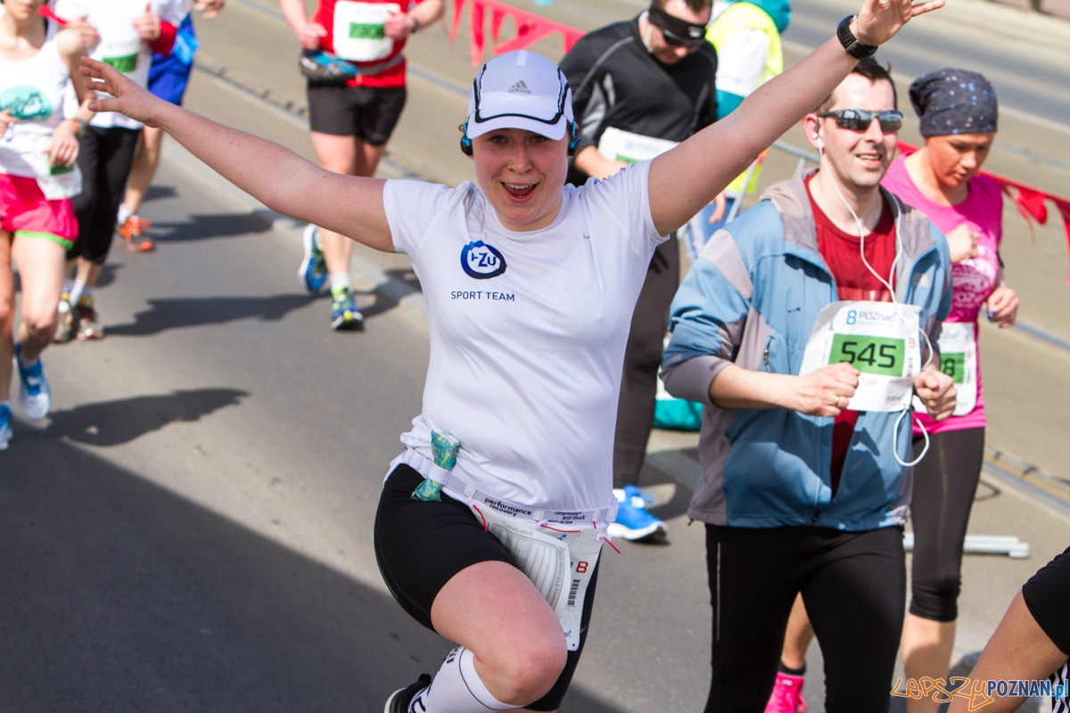 8 Poznań Maraton - 12.04.2015 r. Foto: LepszyPOZNAN.pl / Paweł Rychter 8 Poznań Maraton - 12.04.2015 r. Foto: LepszyPOZNAN.pl / Paweł Rychter