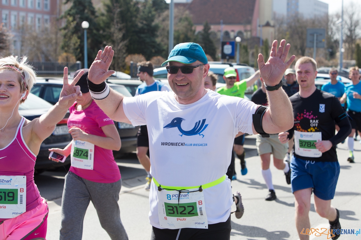 8 Poznań Półmaraton Foto: lepszyPOZNAN.pl / Piotr Rychter 8 Poznań Półmaraton Foto: lepszyPOZNAN.pl / Piotr Rychter