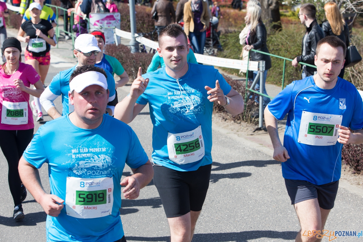 8 Poznań Półmaraton Foto: lepszyPOZNAN.pl / Piotr Rychter 8 Poznań Półmaraton Foto: lepszyPOZNAN.pl / Piotr Rychter