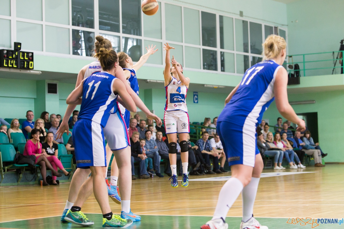 Enea AZS Poznań - AZS Politechnika Korona Kraków Foto: lepszyPOZNAN.pl / Piotr Rychter Enea AZS Poznań - AZS Politechnika Korona Kraków Foto: lepszyPOZNAN.pl / Piotr Rychter