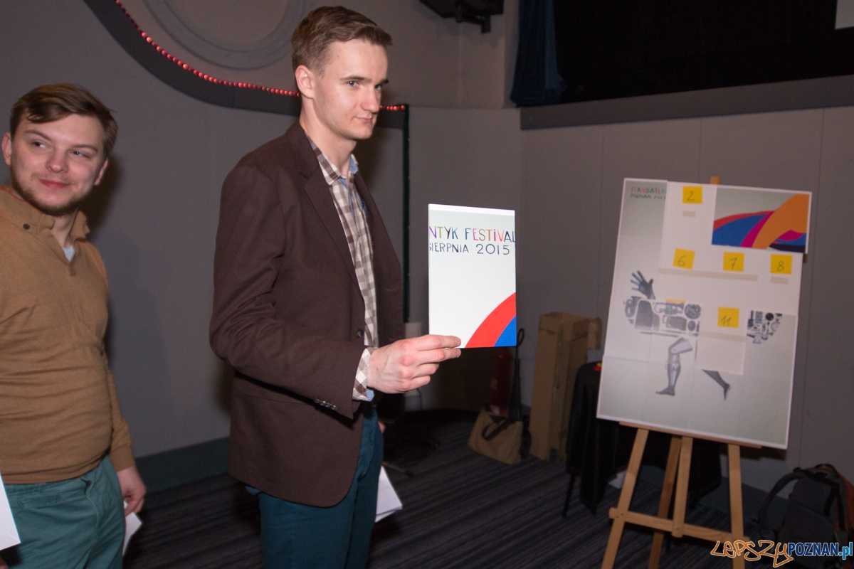 Prezentacja plakatu festiwalu Transatlantyk Foto: lepszyPOZNAN.pl / Piotr Rychter Prezentacja plakatu festiwalu Transatlantyk Foto: lepszyPOZNAN.pl / Piotr Rychter