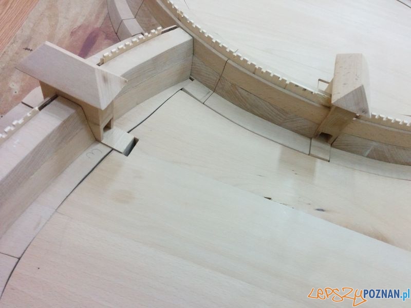 Makieta przed malowaniem(2) Foto: Makieta przed malowaniem(2) Foto: