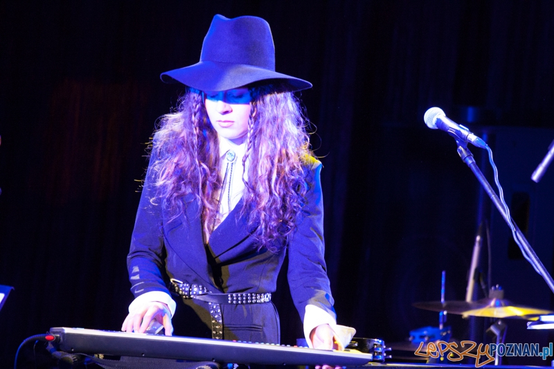 Ania Dąbrowska (26.04.2015) Centrum Kongresowo-Dydaktyczne Foto: © lepszyPOZNAN.pl / Karolina Kiraga Ania Dąbrowska (26.04.2015) Centrum Kongresowo-Dydaktyczne Foto: © lepszyPOZNAN.pl / Karolina Kiraga