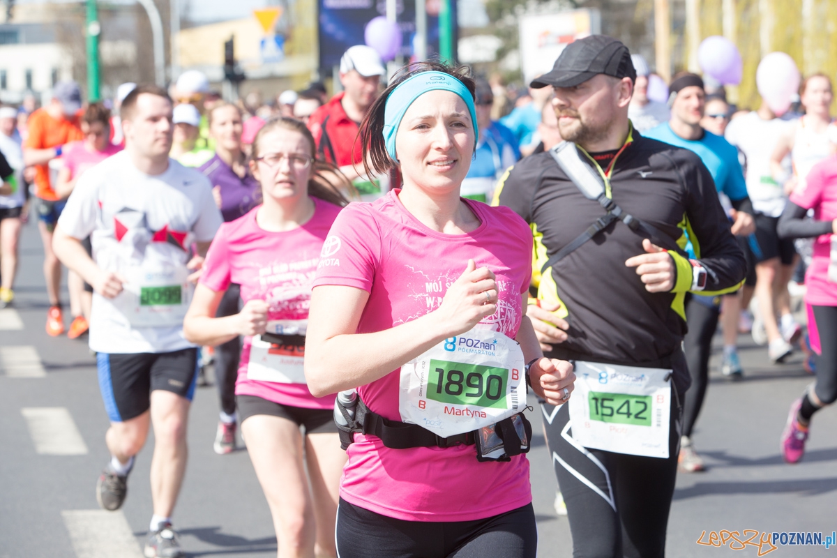 8 Poznań Półmaraton Foto: lepszyPOZNAN.pl / Piotr Rychter 8 Poznań Półmaraton Foto: lepszyPOZNAN.pl / Piotr Rychter