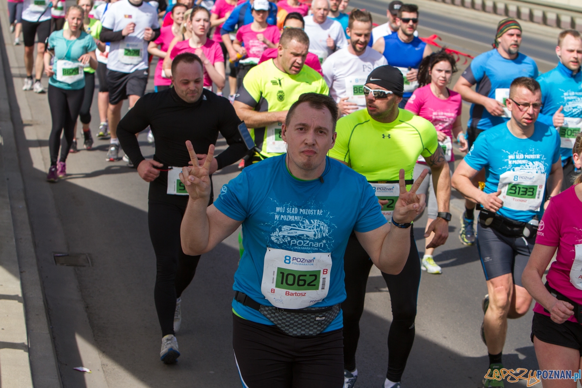 8 Poznań Maraton - 12.04.2015 r. Foto: LepszyPOZNAN.pl / Paweł Rychter 8 Poznań Maraton - 12.04.2015 r. Foto: LepszyPOZNAN.pl / Paweł Rychter